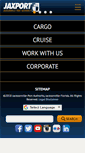 Mobile Screenshot of jaxport.com